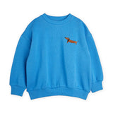 Mini Rodini Boys Dog Embroidered Sweatshirt & Sweatpants Set ~ Blue