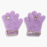 Super Smalls Lavender Dreams Jeweled Gloves
