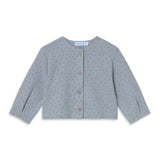 Mayoral Baby Girl Dot Print Cardigan, l/s Top & Leggings Set ~ Hummingbird