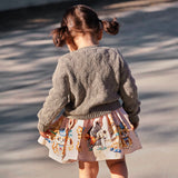Molo Baby Gilli Cardigan ~ Teak
