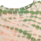 Molo Marika Sweatshirt & Akima Shorts Set 7-12 ~ Garden Tie Dye