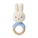 Just Dutch Miffy Crocheted Teether Rattle