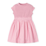 Mayoral Girls Cap Sleeve Dress ~ Rose