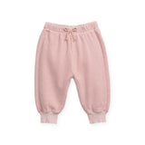 Play Up Baby Fleece Zip Hoodie & Sweatpants Set ~ Pale Pink