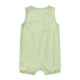 Molo Baby Fu Short Tank Romper ~ Misty Green