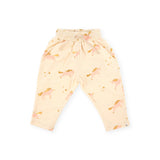 Oh Baby! Millie Unicorn Print Ruffle Boxy Sweatshirt & Sweatpants Set~ Vanilla