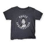 Rowdy Sprout Baby Bruce Springsteen s/s Tee ~ Washed Black