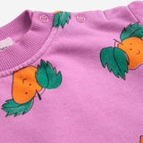 Bobo Choses Baby Tangerine Sweatshirt & Joggers Set ~ Fuchsia