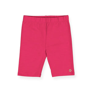 Mayoral Girls Basic Bike Shorts ~ Magenta