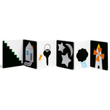 My First Black and White Book: Touch!