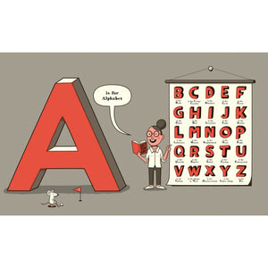 Alphabet of Alphabets and Number of Numbers
