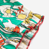 Bobo Choses Baby Color Herbalist Woven Blouse & Ruffled Shorts Set ~ Multi