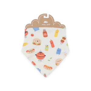Angel Dear Bandana Bib ~ BBQ Buddies