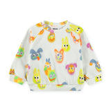 Molo Baby Disc Sweatshirt & Simeon Sweatpants Set ~ Fuzzy Together