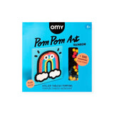 Omy Rainbow Pom Pom Art