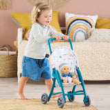 Corolle Doll Stroller ~ Teal