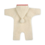 Bobo Choses Baby Sherpa Bunting ~ Off-White