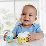 Hape Happy Hatchlings Wobble Rattles