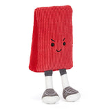 Jellycat Amuseables Sports Fowla Red Card
