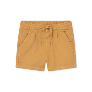 Mayoral Baby Boy Linen Bermuda Shorts ~ Peach