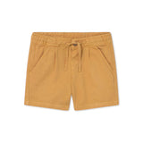 Mayoral Baby Boy Linen Bermuda Shorts ~ Peach