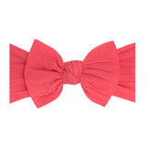 Baby Bling Classic Solid Knot Headband