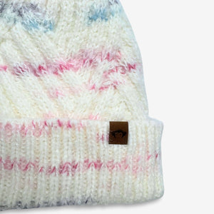 Appaman Willow Cable Beanie ~ Rose Garden
