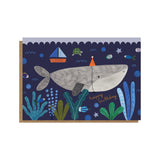 Daria Solak Illustrations Underwater Birthday Card