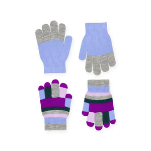Molo Kei Gloves 2 Pack ~ Blue Mist