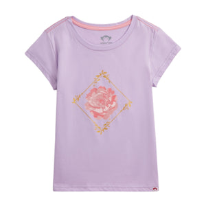 Appaman Girls Lillian Boxy Tee 7-12 ~ Lavender