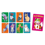 Mudpuppy Old Meow! Card Game