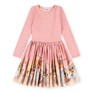 Molo Casie Dress ~ Nature Glam