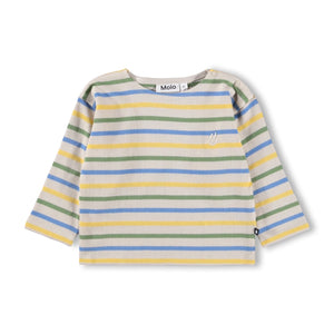 Molo Baby Edarko l/s Top & Saxon Pants Set ~ Multiple Stripe
