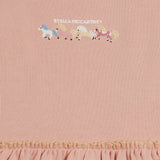 Stella McCartney Baby Girl Fleece Dress w/ Horses Embroidery ~ Light Pink