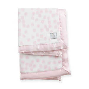 Little Giraffe Confetti Blanket ~ Pink
