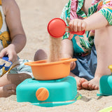 Hape Sandy Chef: Beach Cooking Play Set
