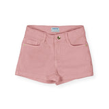 Mayoral Girls Basic Twill Shorts ~ Rose