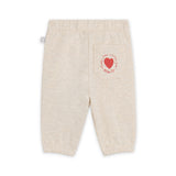 Stella McCartney Baby Girl Heart Tracksuit Set ~ Oatmeal