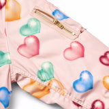 Molo Hedia Bomber Jacket ~ Colourful Hearts