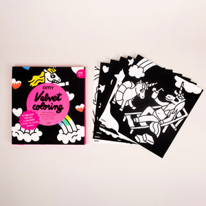 Omy Unicon Velvet Coloring