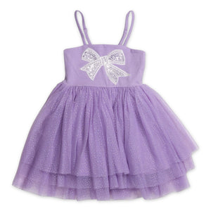 Petite Hailey Lucy Tutu Dress ~ Purple