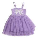 Petite Hailey Lucy Tutu Dress ~ Purple