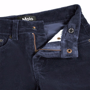 Molo Andy Corduroy Pants ~ Infinity
