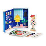 Petit Collage Fashion Designer Magnetic Play Set