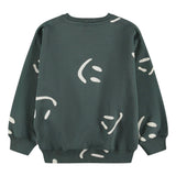 Molo Monti Sweatshirt & Adan Sweatpants Set ~ Big Smiles Taxus