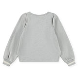 Molo Marina Sweatshirt & Alexandria Sweatpants Set 7-12 ~ Grey Melange