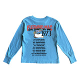 Rowdy Sprout Baby Fleetwood Mac Penguin 1973 l/s Tee ~ Bluest Skies