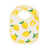 Little Unicorn Cotton Muslin Classic Bib 3 Pack ~ Berry Lemonade