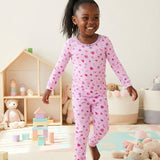 Esme Girls l/s Pj Set ~ Doodle