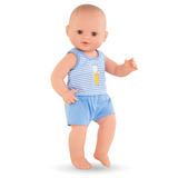 Corolle Paul Drink-and-Wet Bath Baby Set